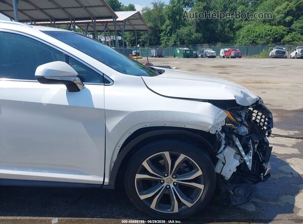 2T2BZMCA7HC057108 2017 LEXUS RX 350 White 