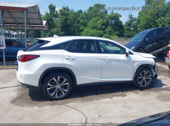 2T2BZMCA7HC057108 2017 LEXUS RX 350 White უკანა სალონის ხედი