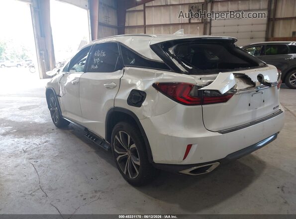 2T2BZMCA7HC059778 2017 LEXUS RX 350 White Rear left