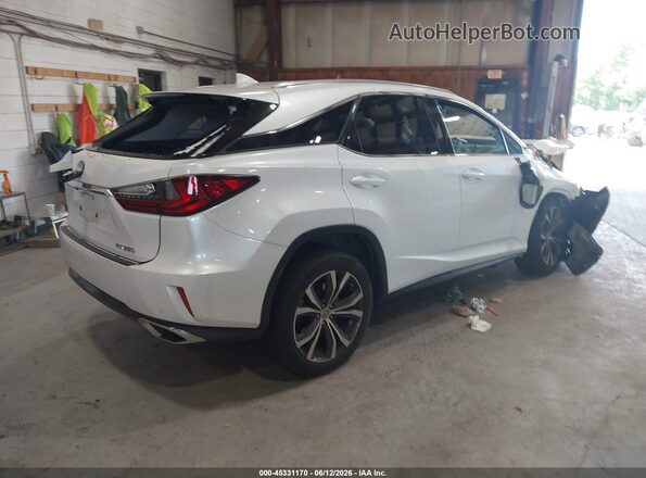 2T2BZMCA7HC059778 2017 LEXUS RX 350 White Rear right