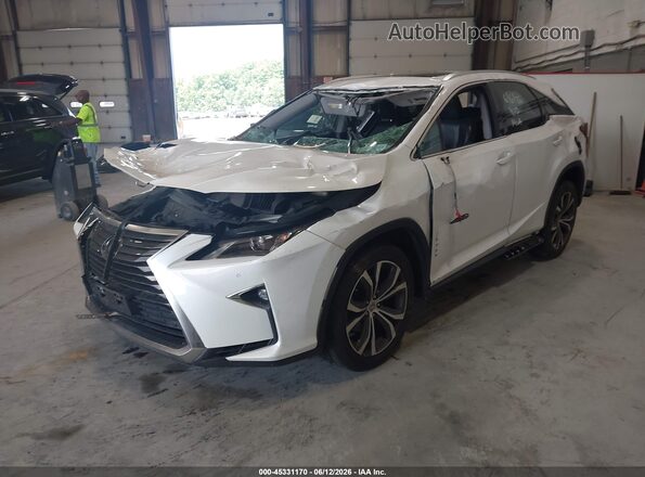 2T2BZMCA7HC059778 2017 LEXUS RX 350 White Front left