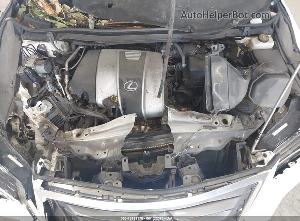 2T2BZMCA7HC059778 2017 LEXUS RX 350 White Rear view