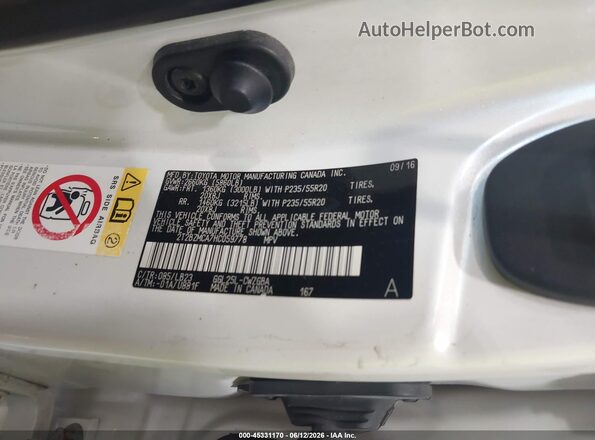 2T2BZMCA7HC059778 2017 LEXUS RX 350 White Engine compartment view