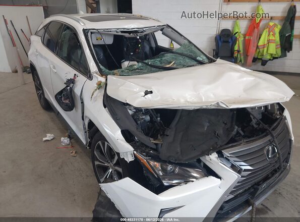 2T2BZMCA7HC059778 2017 LEXUS RX 350 White Front view