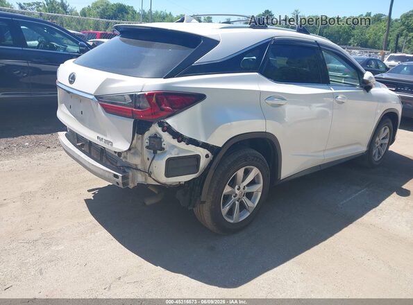 2T2BZMCA7HC062325 2017 LEXUS RX 350 White Rear right