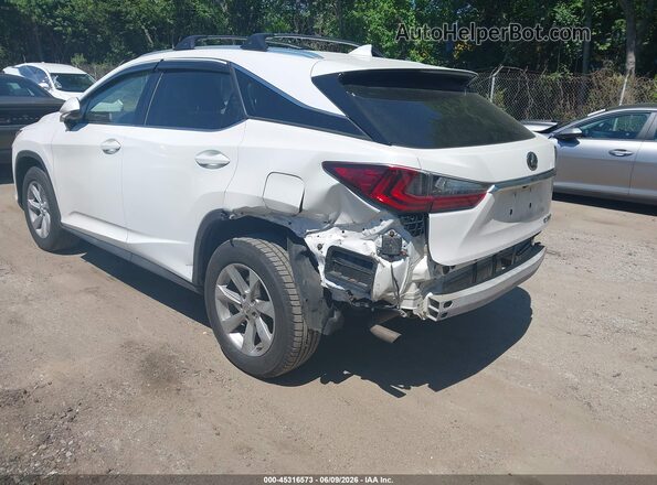 2T2BZMCA7HC062325 2017 LEXUS RX 350 White Rear left