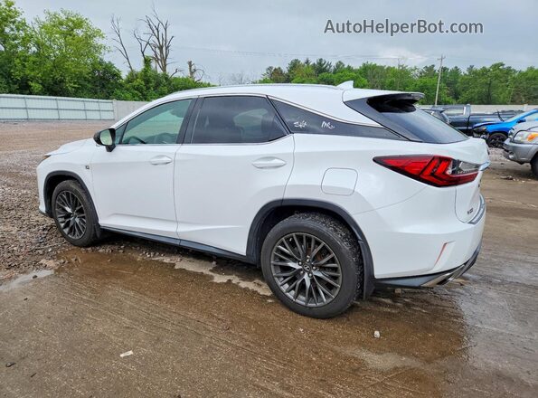 2T2BZMCA7HC075642 2017 LEXUS RX White Tył lewy