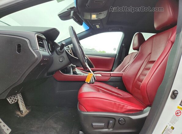 2T2BZMCA7HC075642 2017 LEXUS RX White Widok wnętrza z przodu