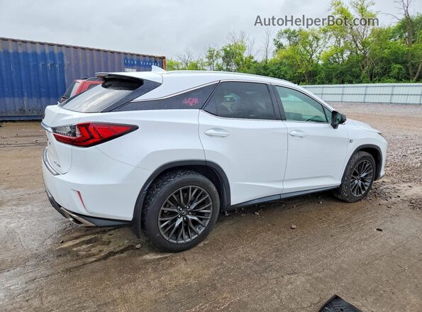 2T2BZMCA7HC075642 2017 LEXUS RX White Tył prawy