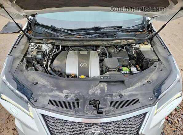 2T2BZMCA7HC075642 2017 LEXUS RX White Widok komory silnika