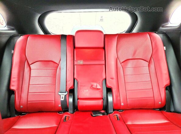 2T2BZMCA7HC075642 2017 LEXUS RX White Widok tylnych siedzeń