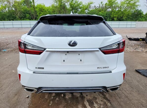 2T2BZMCA7HC075642 2017 LEXUS RX White Widok z tyłu