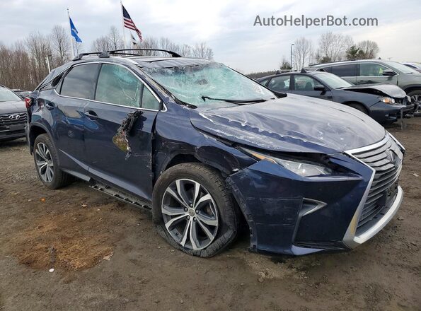 2T2BZMCA7HC088827 2017 LEXUS RX Blue Առջևի աջ