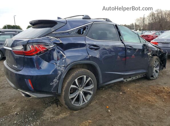 2T2BZMCA7HC088827 2017 LEXUS RX Blue Հետևի աջ