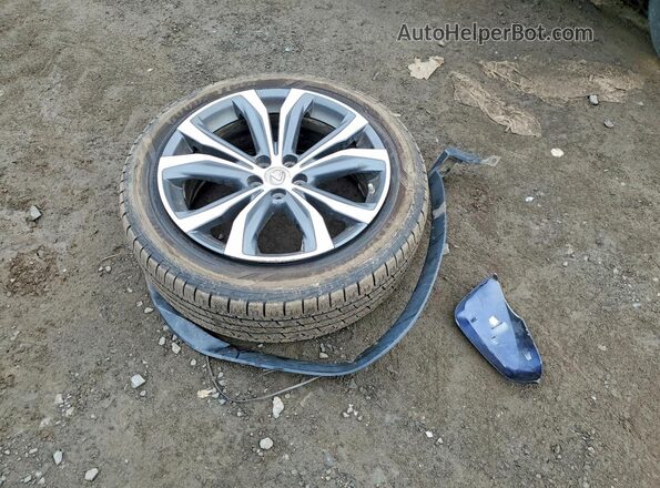 2T2BZMCA7HC088827 2017 LEXUS RX Blue VIN կոդի պիտակի տեսք