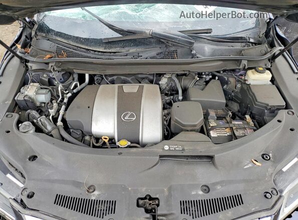 2T2BZMCA7HC088827 2017 LEXUS RX Blue Շարժիչի բաժամունքի տեսք