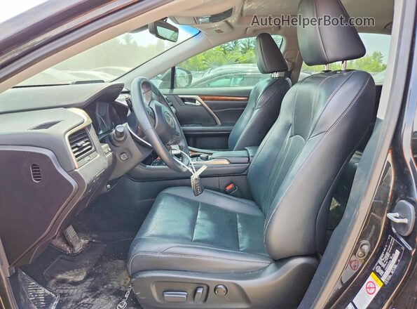 2T2BZMCA7HC107263 2017 LEXUS RX Black 