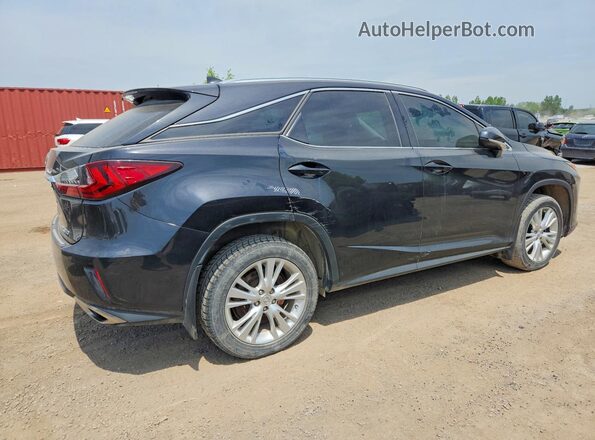 2T2BZMCA7HC107263 2017 LEXUS RX Black 