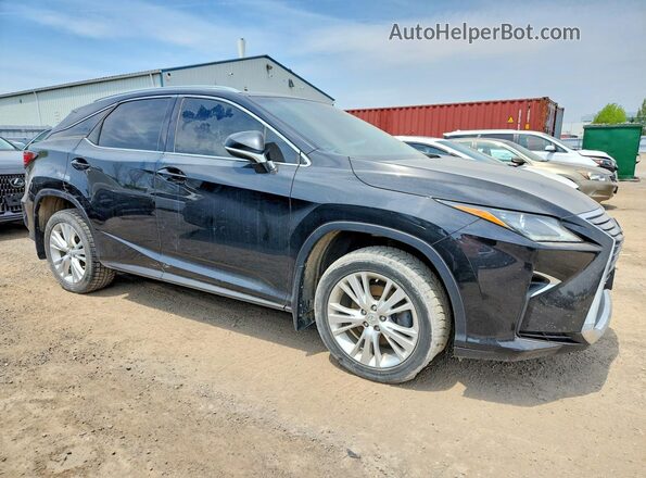 2T2BZMCA7HC107263 2017 LEXUS RX Black 