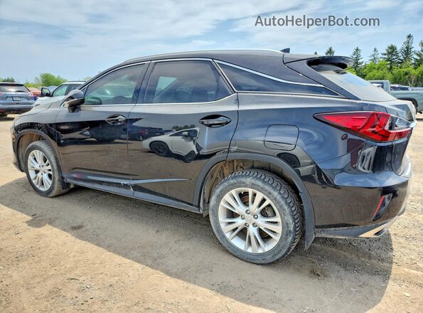2T2BZMCA7HC107263 2017 LEXUS RX Black 