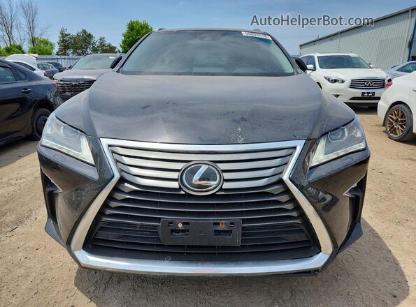 2T2BZMCA7HC107263 2017 LEXUS RX Black 