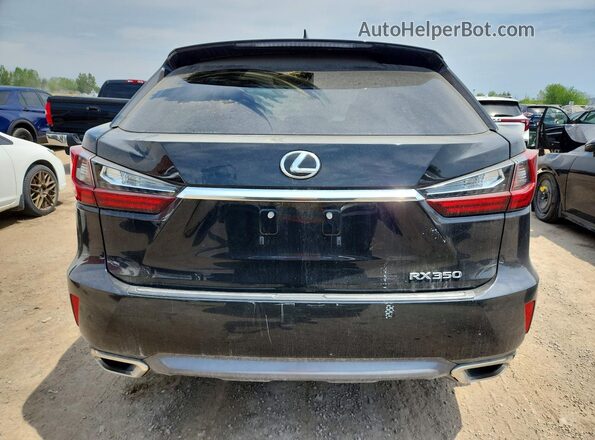 2T2BZMCA7HC107263 2017 LEXUS RX Black 