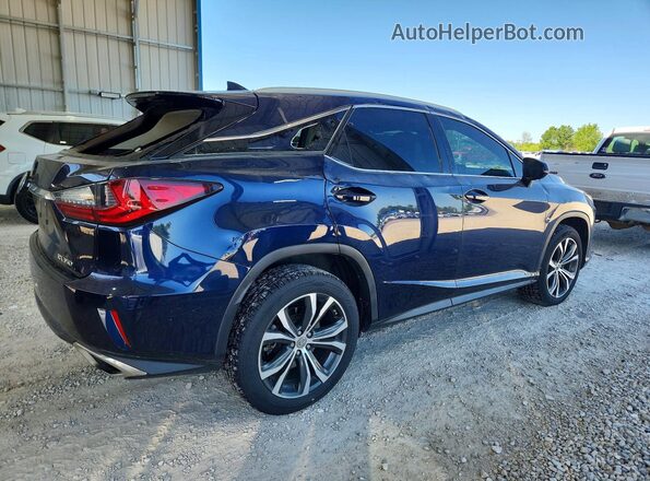 2T2BZMCA7HC122491 2017 LEXUS RX Blue უკანა მარჯვენა