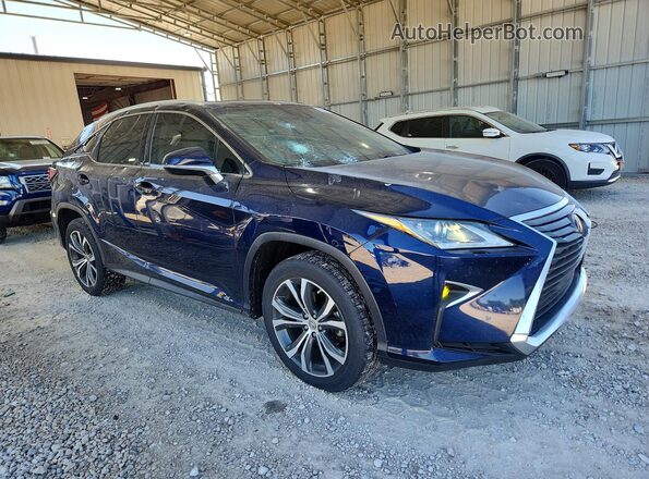 2T2BZMCA7HC122491 2017 LEXUS RX Blue წინა მარჯვენა