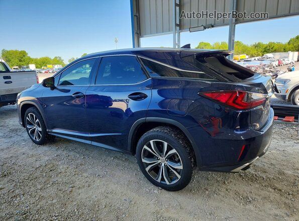 2T2BZMCA7HC122491 2017 LEXUS RX Blue უკანა მარცხენა