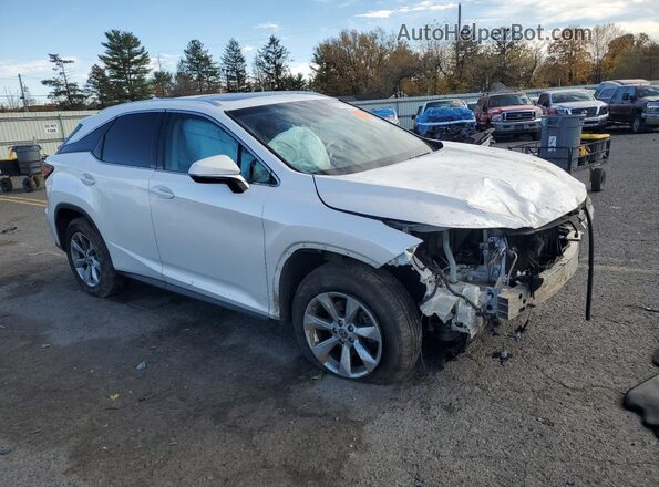 2T2BZMCA7KC206611 2019 LEXUS RX White Առջևի աջ