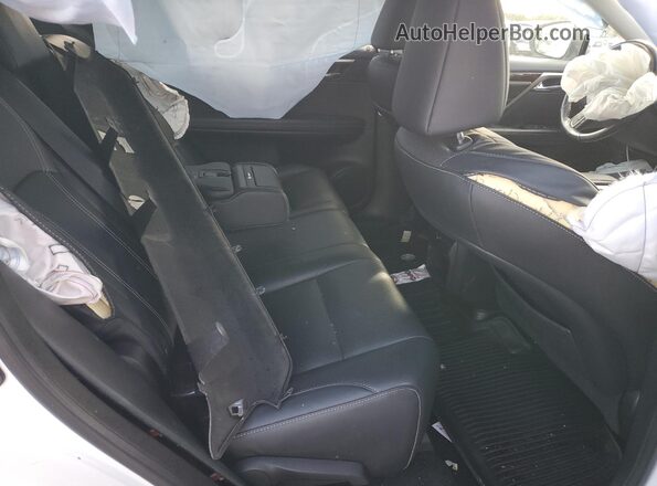 2T2BZMCA7KC206611 2019 LEXUS RX White Սալոնի հետևի տեսք
