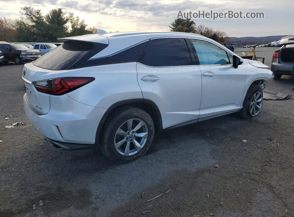 2T2BZMCA7KC206611 2019 LEXUS RX White Հետևի աջ