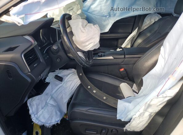 2T2BZMCA7KC206611 2019 LEXUS RX White Սալոնի դիմացի տեսք