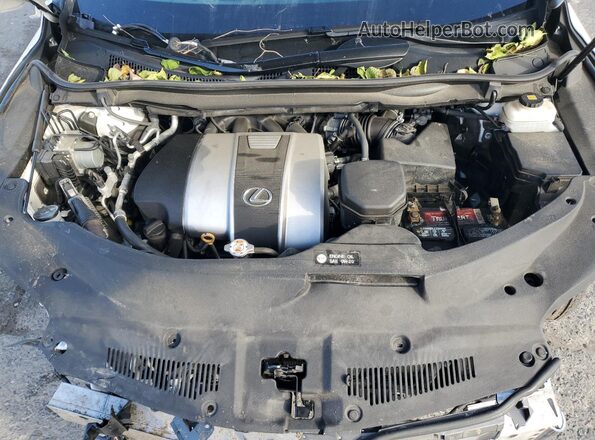 2T2BZMCA7KC206611 2019 LEXUS RX White Շարժիչի բաժամունքի տեսք