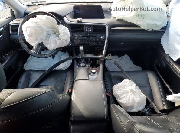 2T2BZMCA7KC206611 2019 LEXUS RX White Առջևի վահանակի տեսք