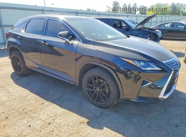 2T2BZMCA8GC004416 2016 LEXUS RX Black Առջևի աջ