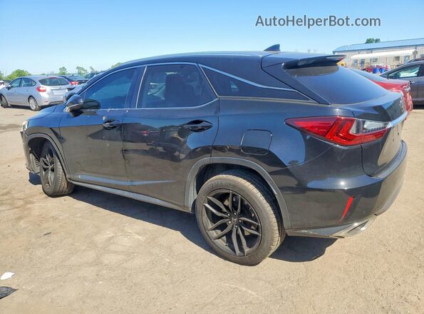 2T2BZMCA8GC004416 2016 LEXUS RX Black Հետևի ձախ