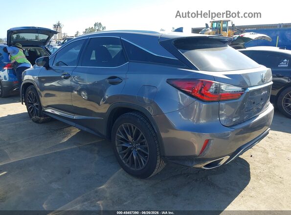 2T2BZMCA8GC008675 2016 LEXUS RX 350 Серый Задняя левая четверть