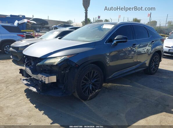 2T2BZMCA8GC008675 2016 LEXUS RX 350 Серый Передняя левая четверть