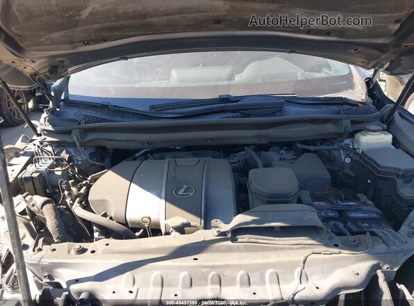 2T2BZMCA8GC008675 2016 LEXUS RX 350 Серый Вид сзади