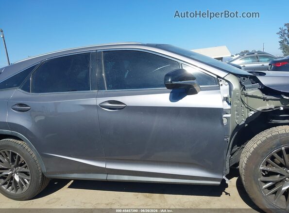 2T2BZMCA8GC008675 2016 LEXUS RX 350 Серый Панорамный вид салона 360°