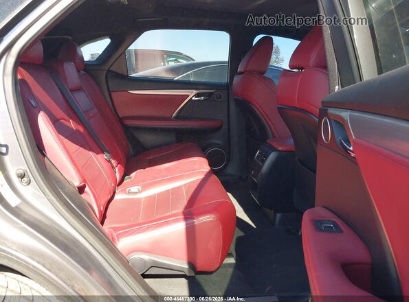2T2BZMCA8GC008675 2016 LEXUS RX 350 Серый Вид наклейки с VIN-кодом
