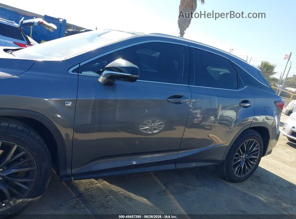 2T2BZMCA8GC008675 2016 LEXUS RX 350 Серый 