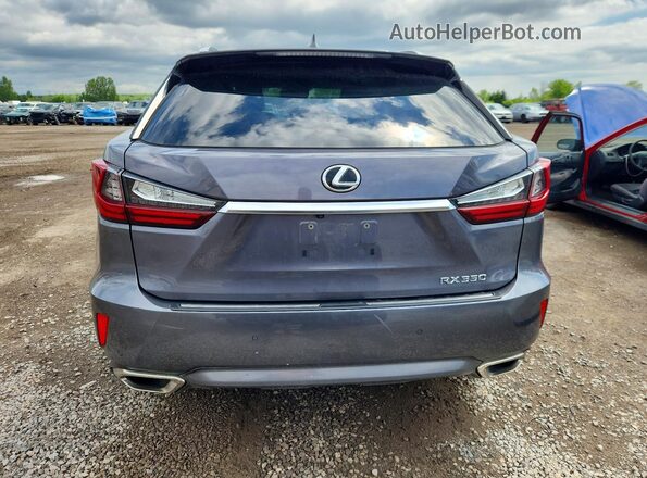 2T2BZMCA8GC019661 2016 LEXUS RX Gray 