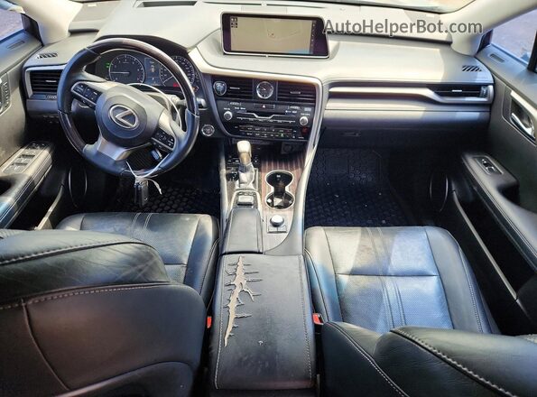 2T2BZMCA8GC019661 2016 LEXUS RX Gray 