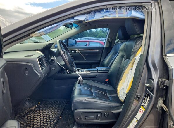 2T2BZMCA8GC019661 2016 LEXUS RX Gray 