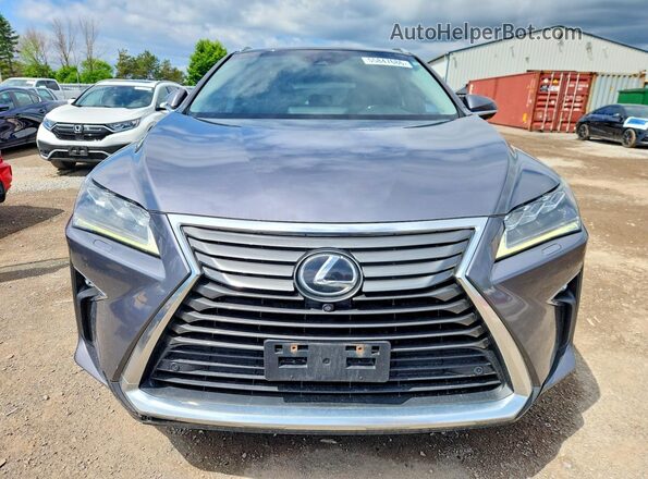2T2BZMCA8GC019661 2016 LEXUS RX Gray 