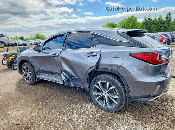 2T2BZMCA8GC019661 2016 LEXUS RX Gray 