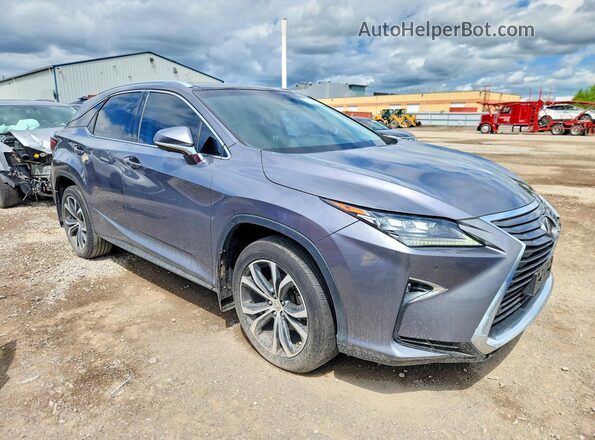 2T2BZMCA8GC019661 2016 LEXUS RX Gray 