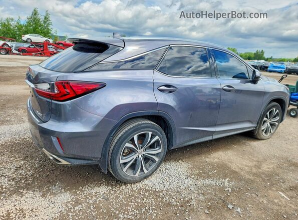 2T2BZMCA8GC019661 2016 LEXUS RX Gray 